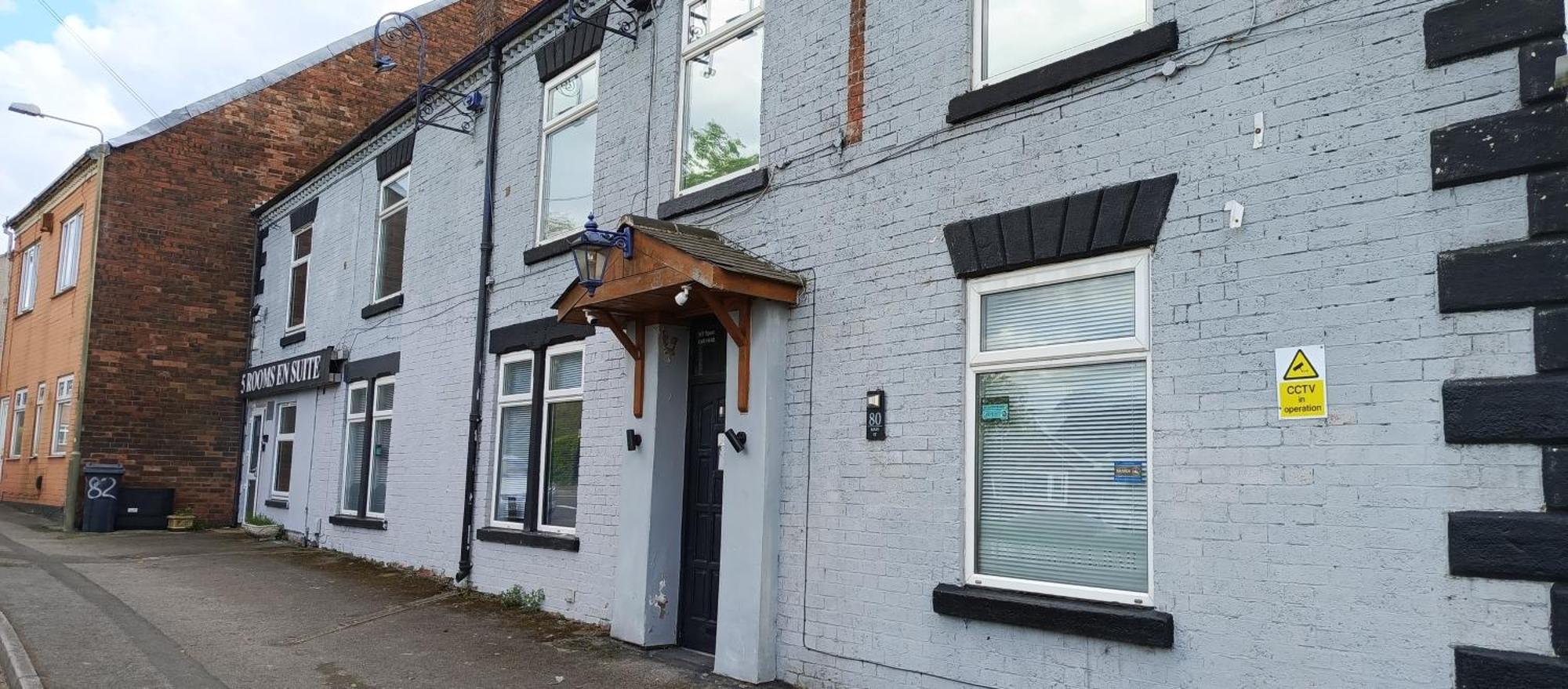 The New Accommodation Free Complementary Breakfast Tibshelf Exteriör bild